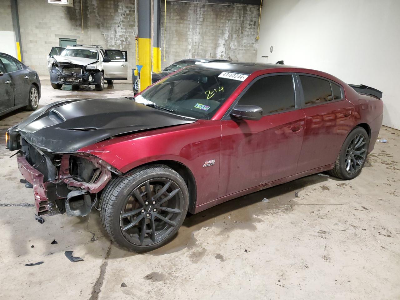 DODGE CHARGER 2018 2c3cdxct6jh313295