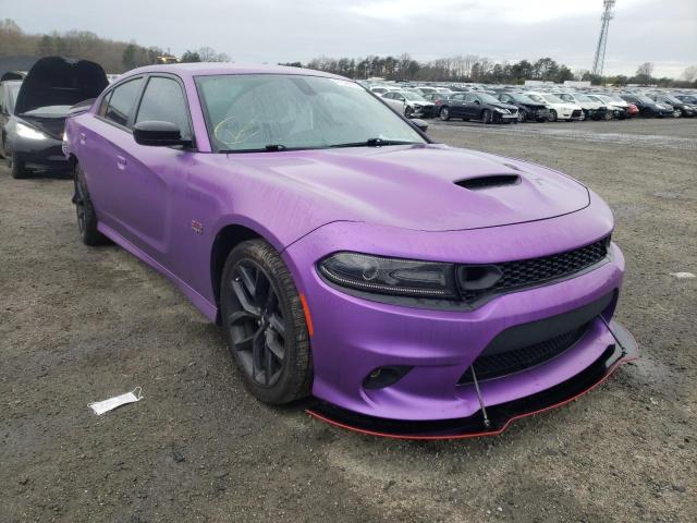 DODGE CHARGER R/ 2019 2c3cdxct6kh523476