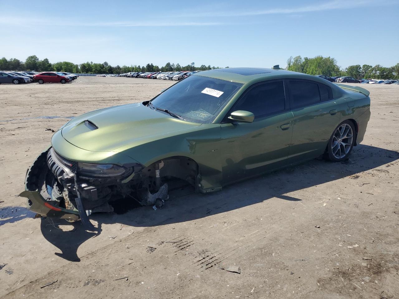 DODGE CHARGER 2019 2c3cdxct6kh527656