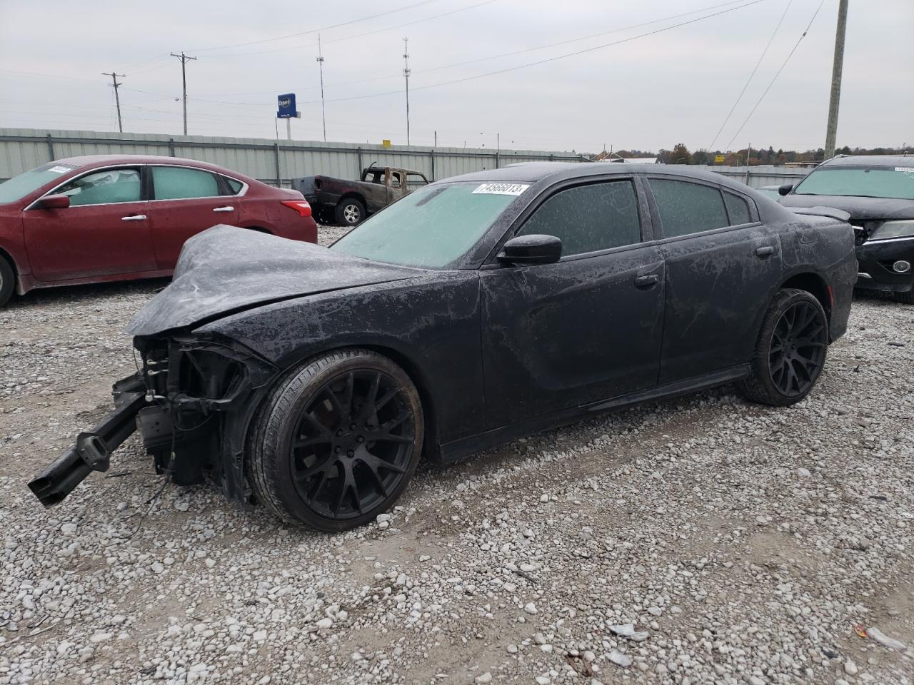 DODGE CHARGER 2019 2c3cdxct6kh539161