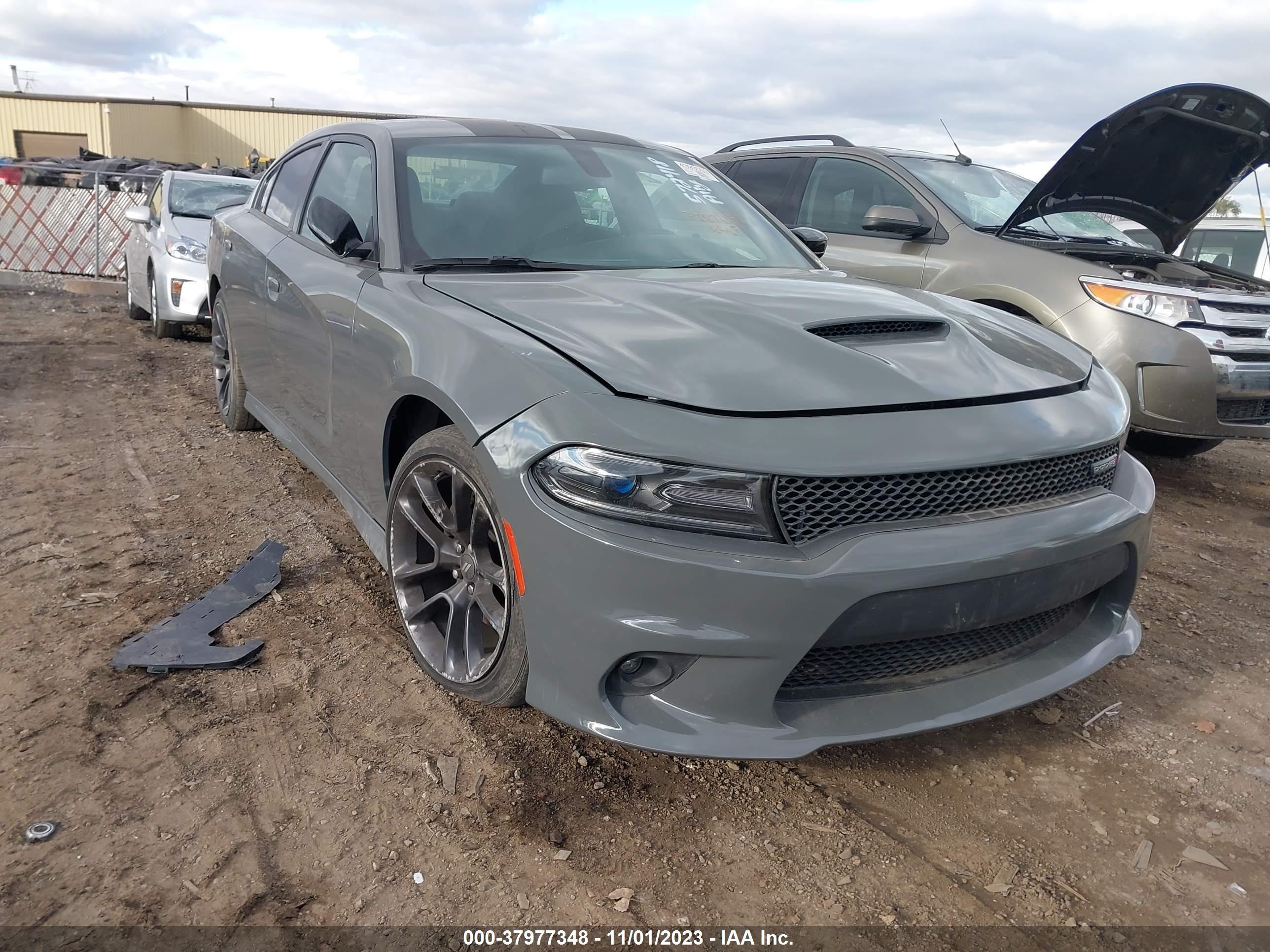 DODGE CHARGER 2019 2c3cdxct6kh572418