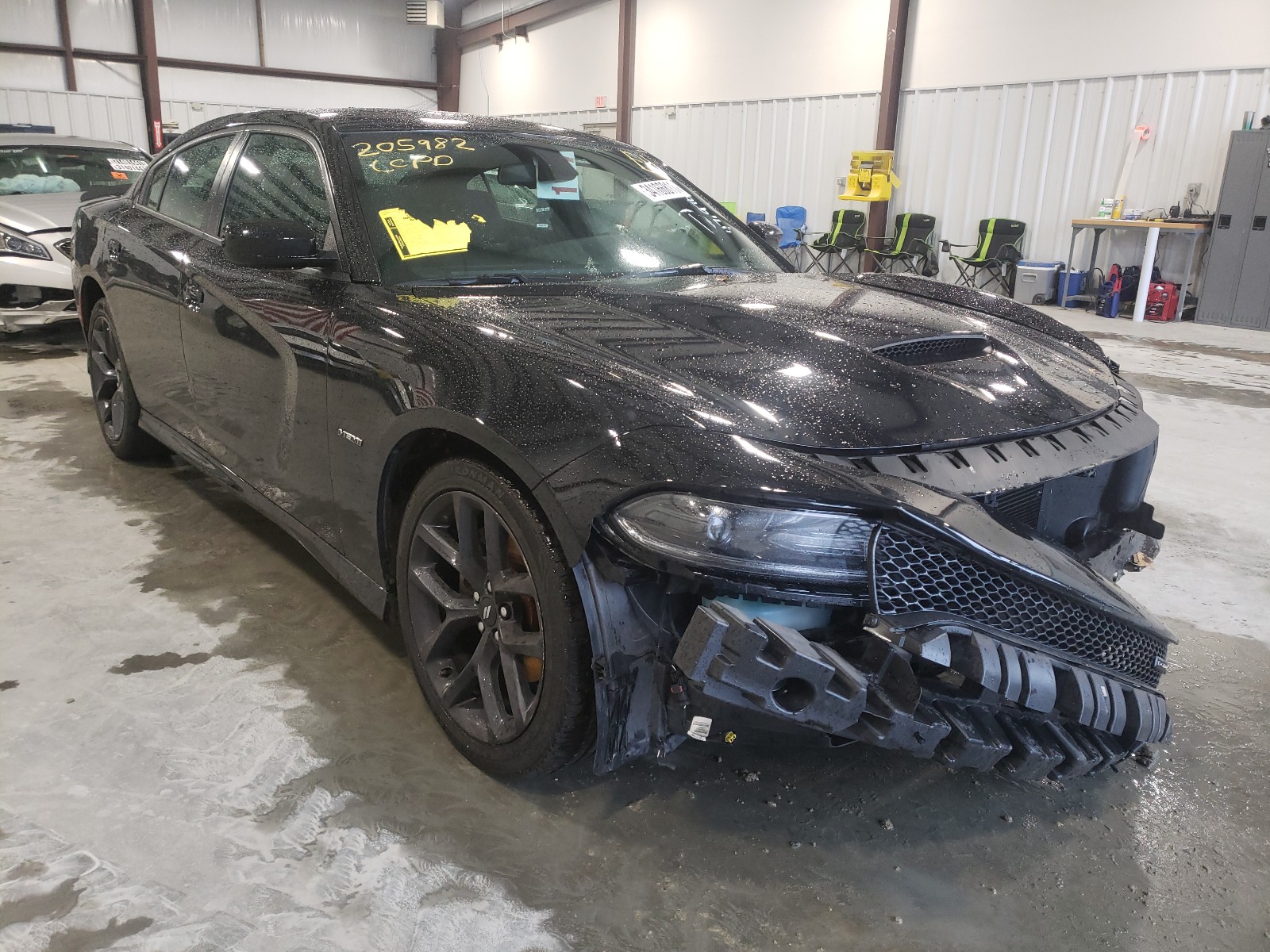 DODGE CHARGER R/ 2019 2c3cdxct6kh572886