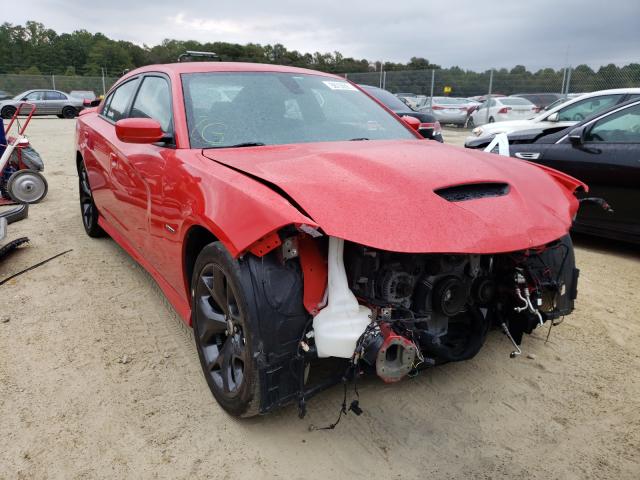 DODGE CHARGER R/ 2019 2c3cdxct6kh575514