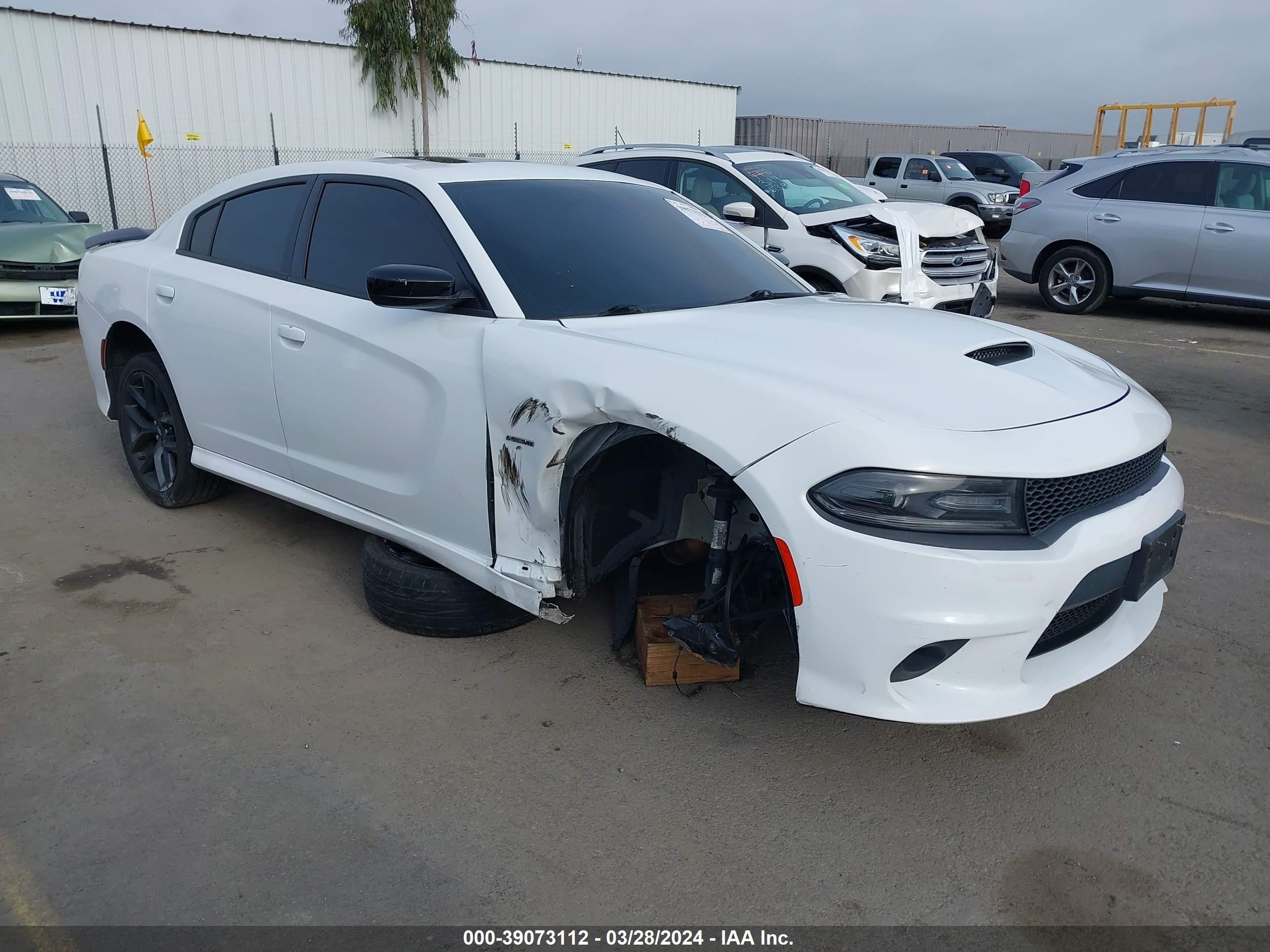 DODGE CHARGER 2019 2c3cdxct6kh643391