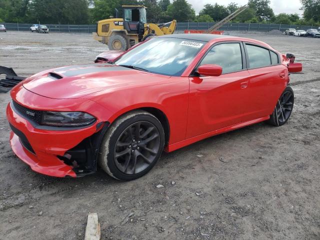 DODGE CHARGER R/ 2020 2c3cdxct6lh208307