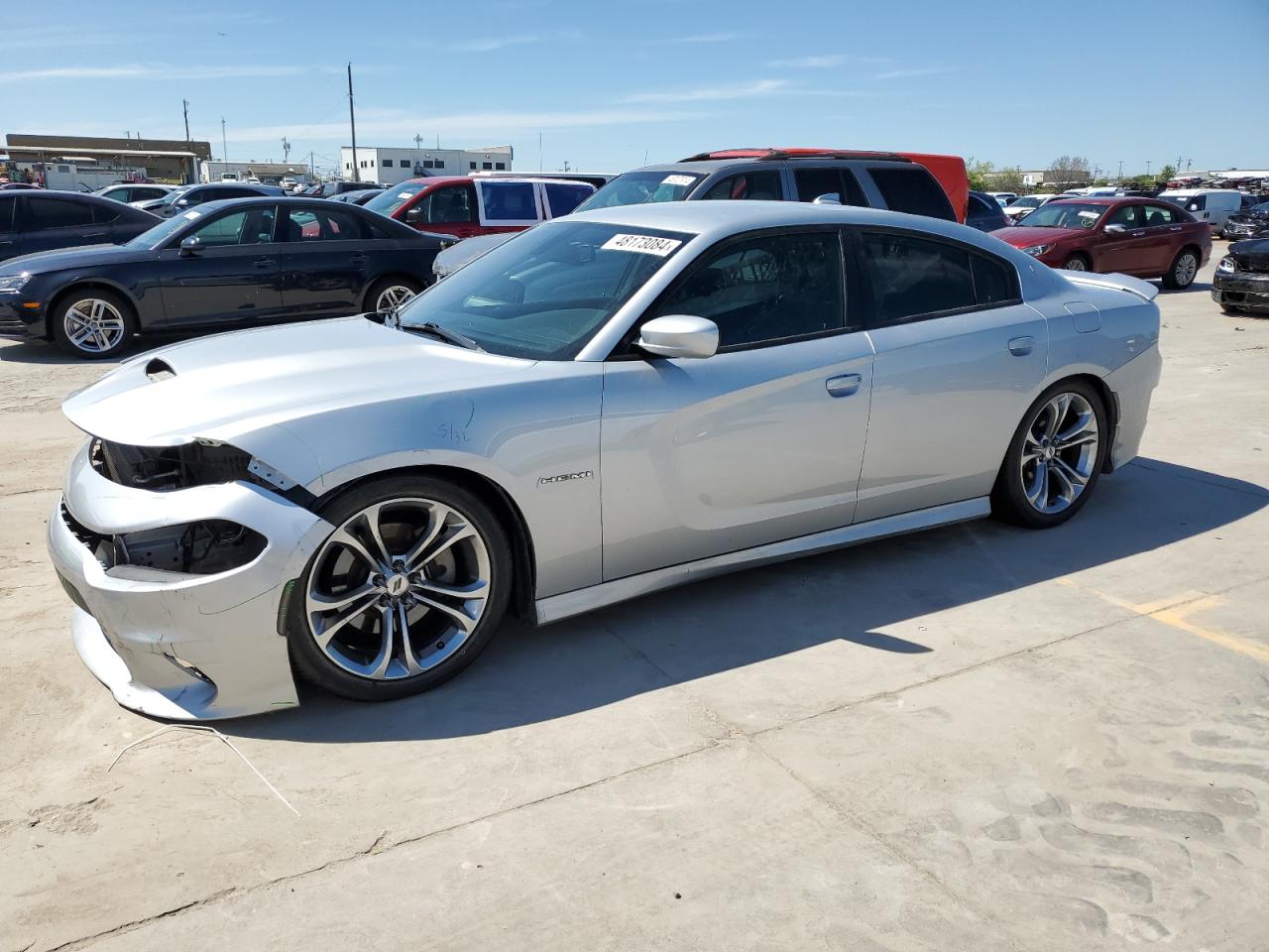 DODGE CHARGER 2021 2c3cdxct6mh584152