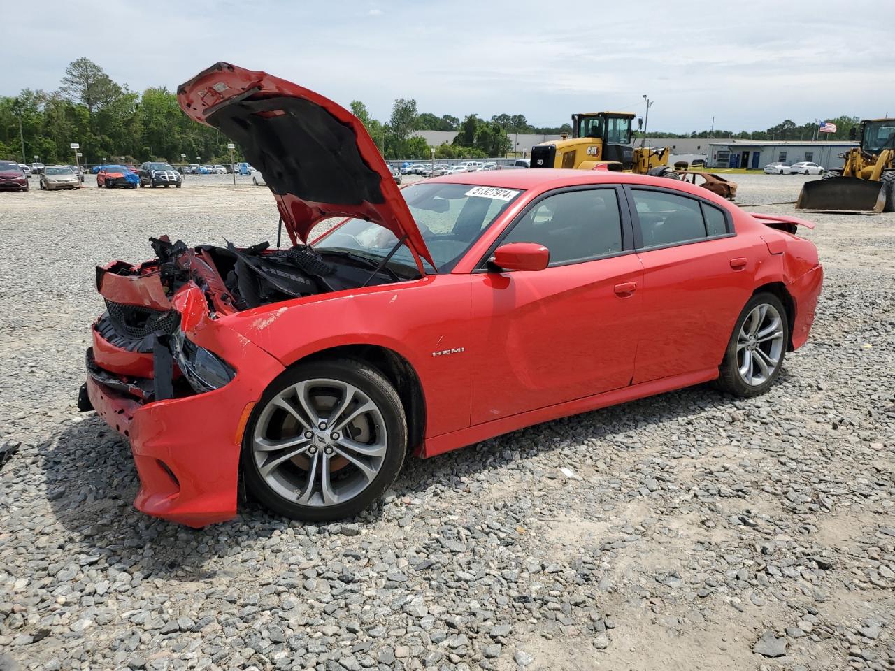 DODGE CHARGER 2022 2c3cdxct6nh152498