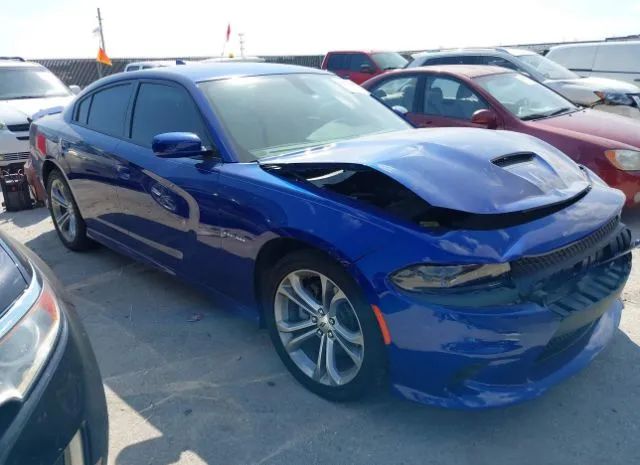 DODGE CHARGER R/ 2022 2c3cdxct6nh175988