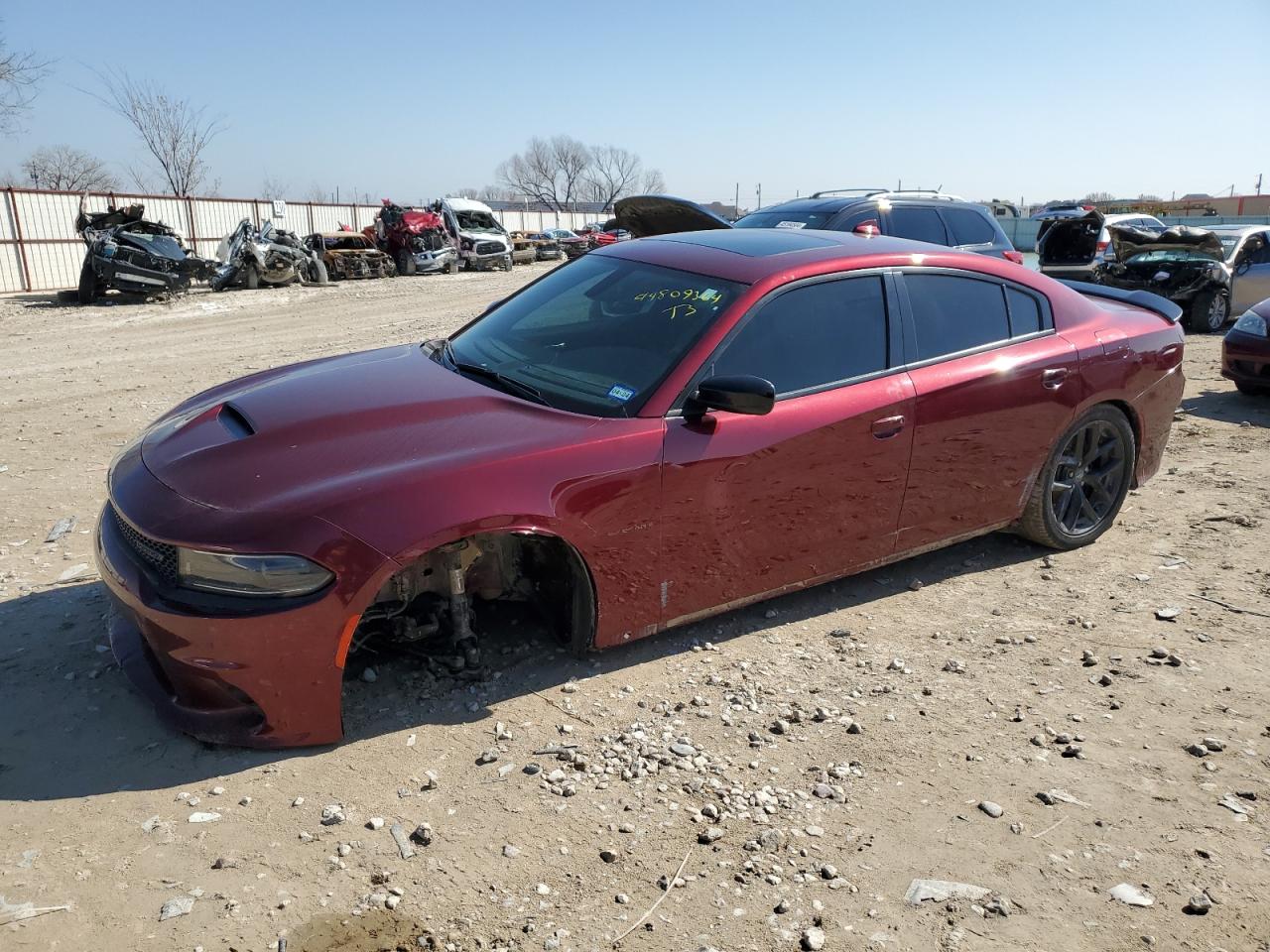 DODGE CHARGER 2022 2c3cdxct6nh257154