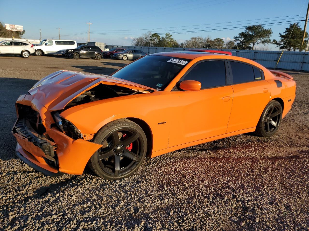 DODGE CHARGER 2014 2c3cdxct7eh140117