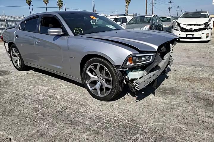 DODGE CHARGER R/ 2014 2c3cdxct7eh155250