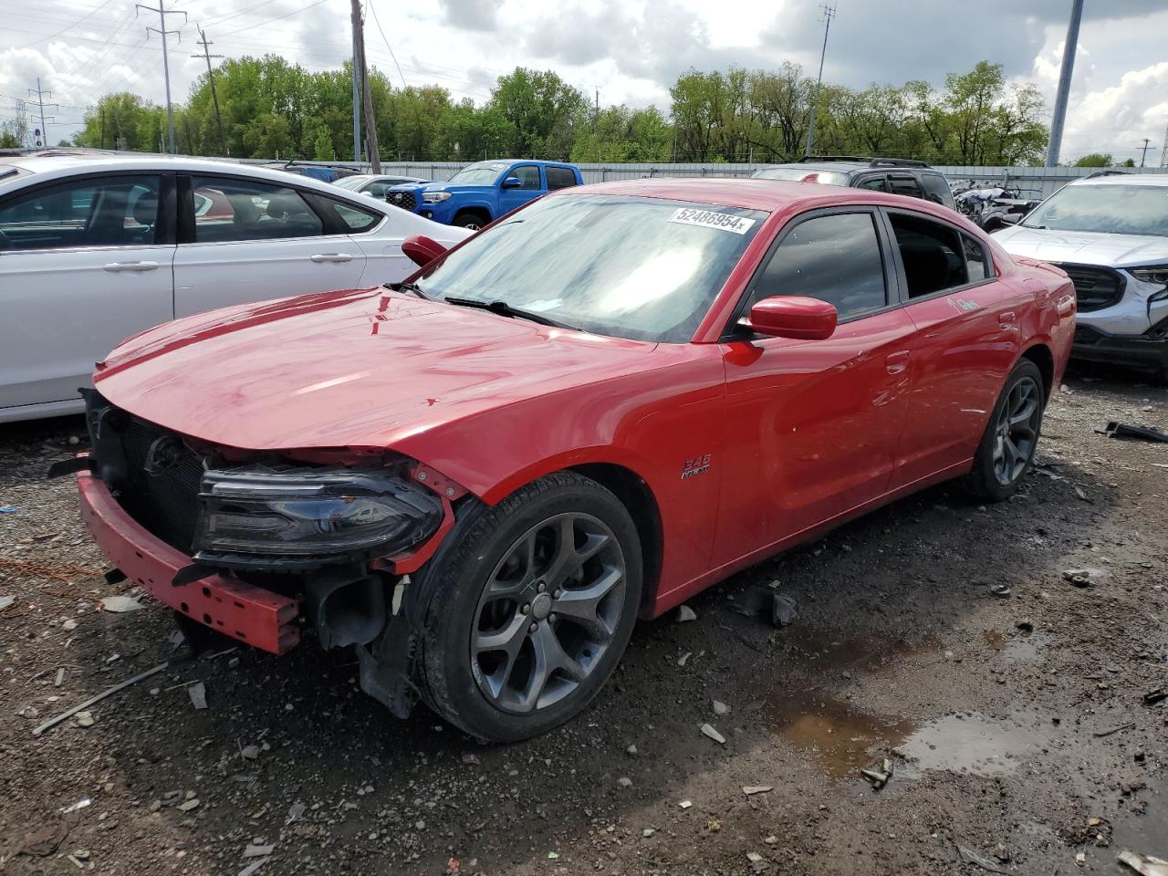 DODGE CHARGER 2015 2c3cdxct7fh916831