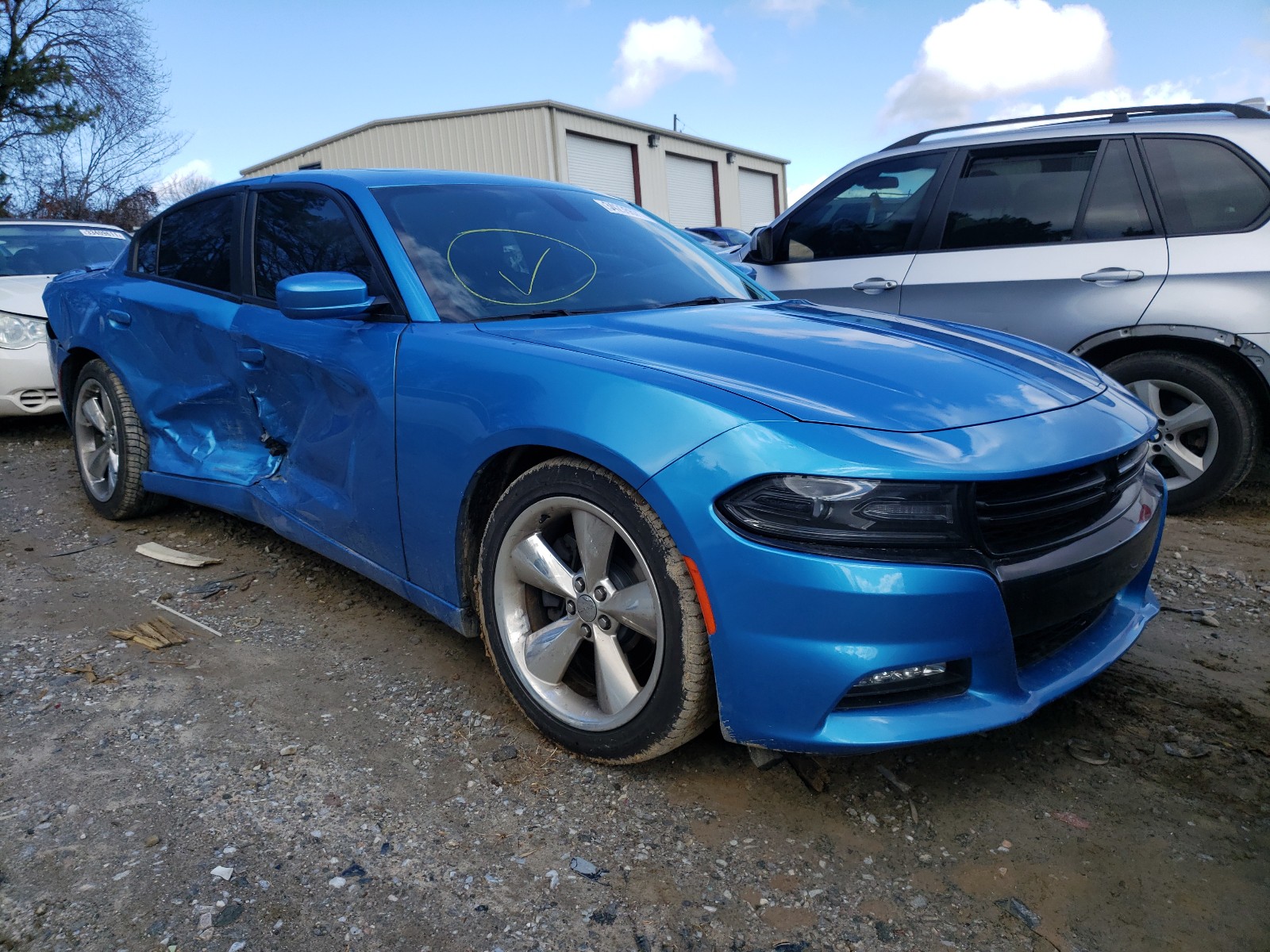 DODGE CHARGER R/ 2016 2c3cdxct7gh154604