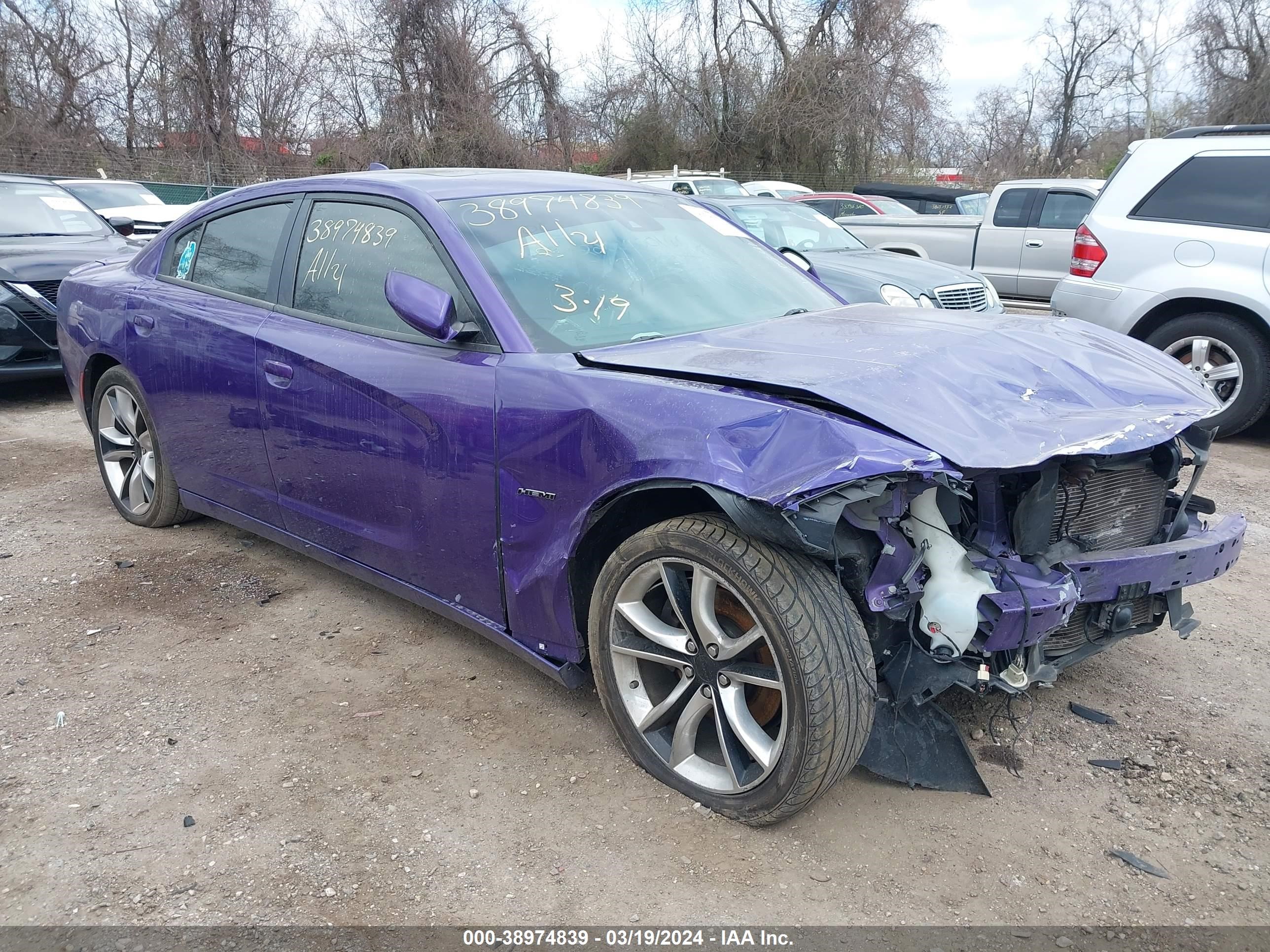 DODGE CHARGER 2016 2c3cdxct7gh169541