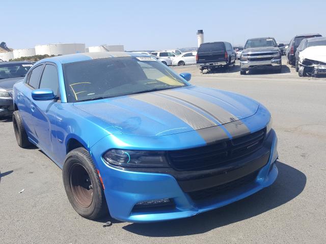 DODGE CHARGER R/ 2016 2c3cdxct7gh179437