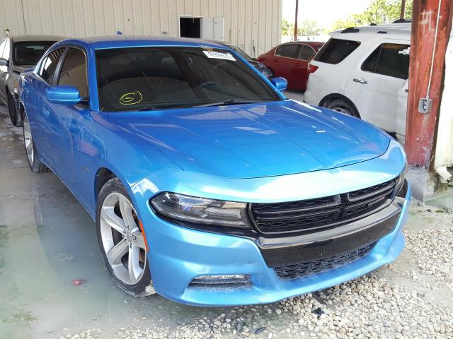 DODGE CHARGER R/ 2016 2c3cdxct7gh191992