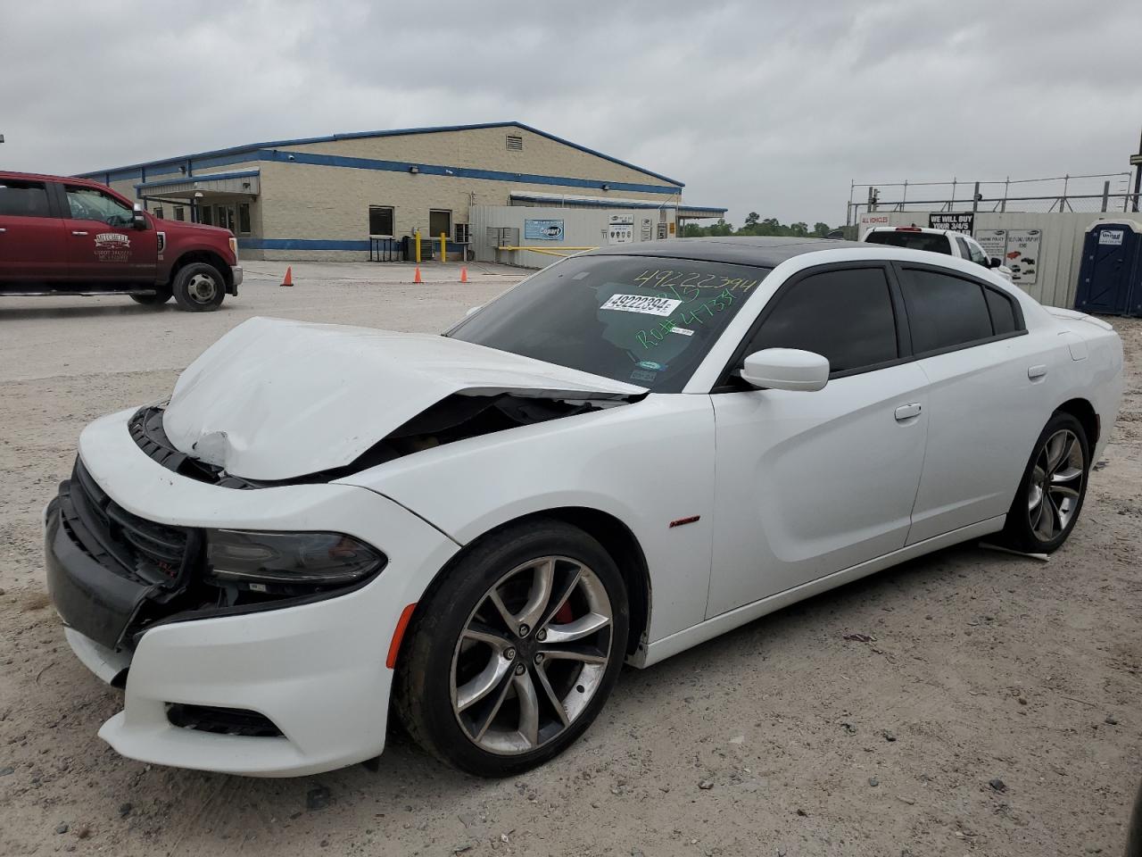 DODGE CHARGER 2016 2c3cdxct7gh272457