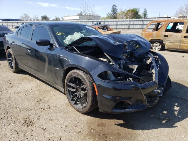 DODGE CHARGER R/ 2018 2c3cdxct7jh129032