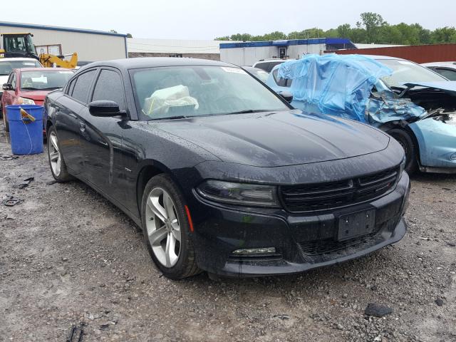 DODGE CHARGER R/ 2018 2c3cdxct7jh133694