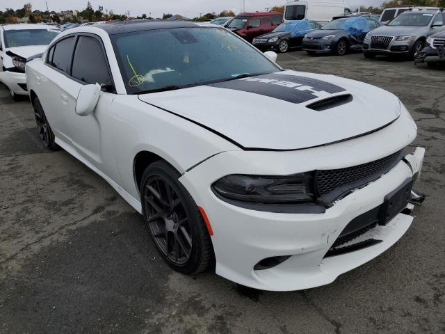 DODGE CHARGER R/ 2018 2c3cdxct7jh144114