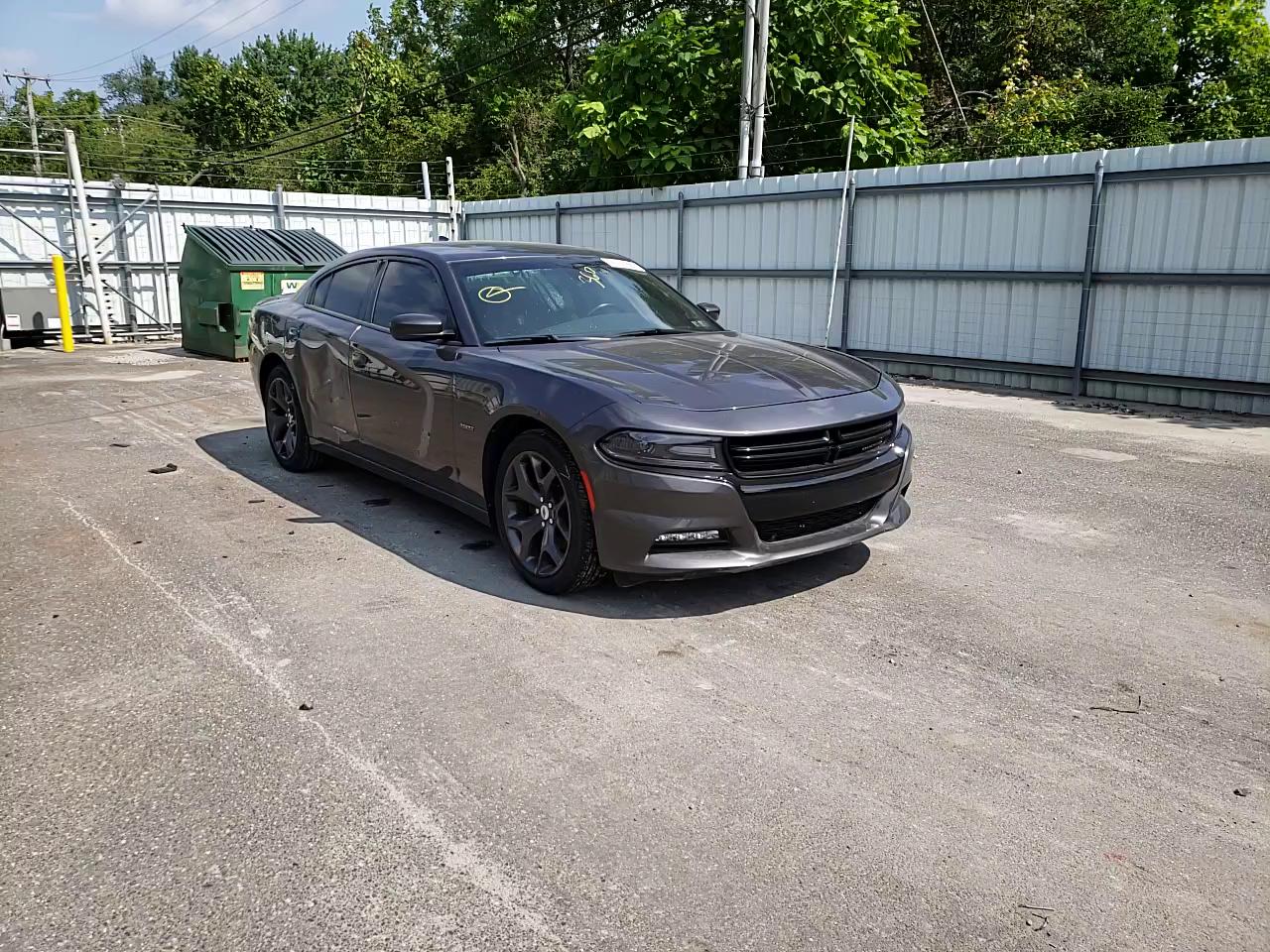 DODGE CHARGER R/ 2018 2c3cdxct7jh152150