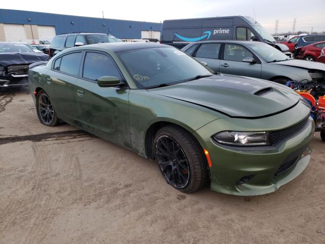 DODGE CHARGER R/ 2018 2c3cdxct7jh203047