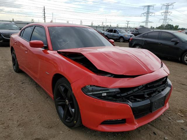 DODGE CHARGER R/ 2018 2c3cdxct7jh233567