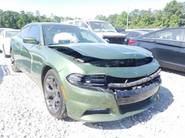 DODGE CHARGER R/ 2018 2c3cdxct7jh307358