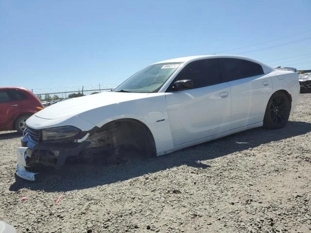 DODGE CHARGER R/ 2018 2c3cdxct7jh313113