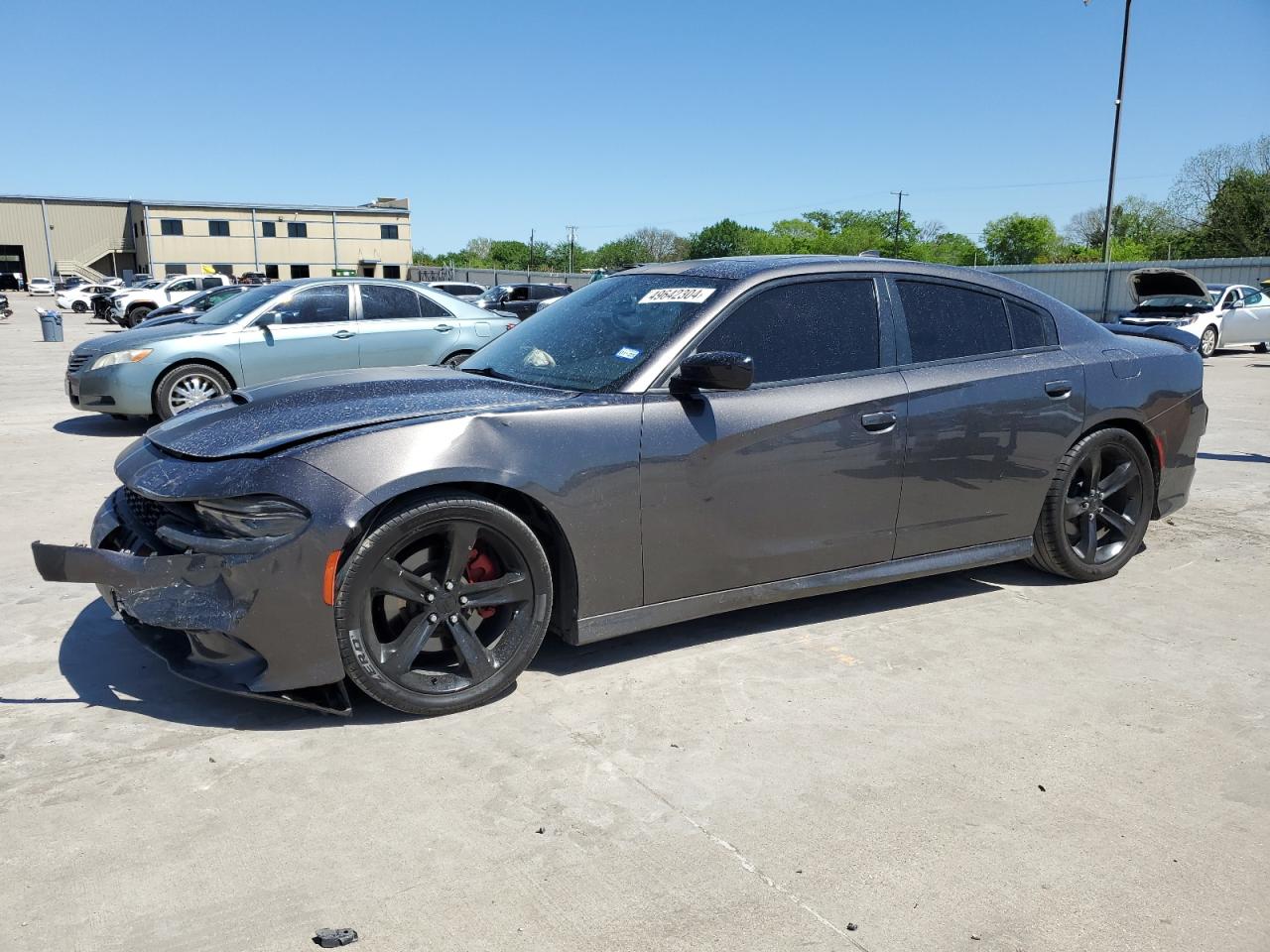 DODGE CHARGER 2019 2c3cdxct7kh643352