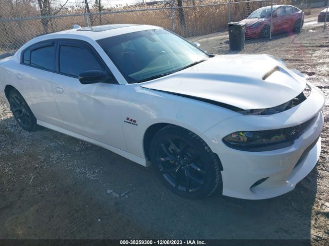 DODGE CHARGER 2022 2c3cdxct7nh235423