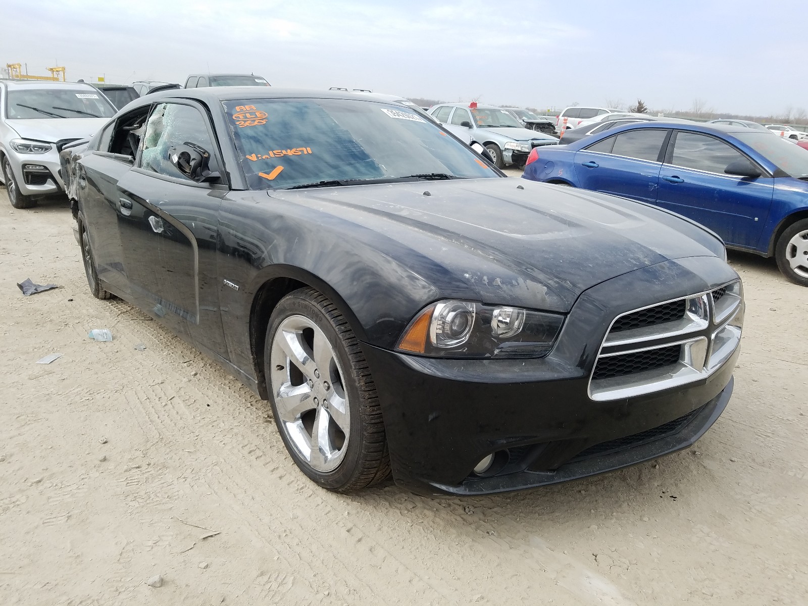 DODGE CHARGER R/ 2012 2c3cdxct8ch154671