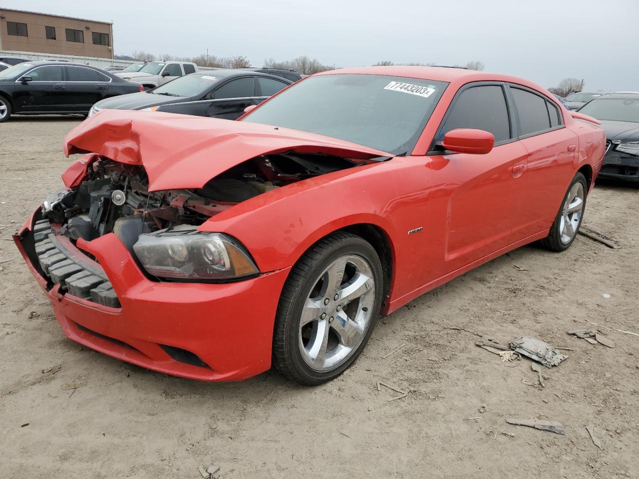 DODGE CHARGER 2014 2c3cdxct8eh330430