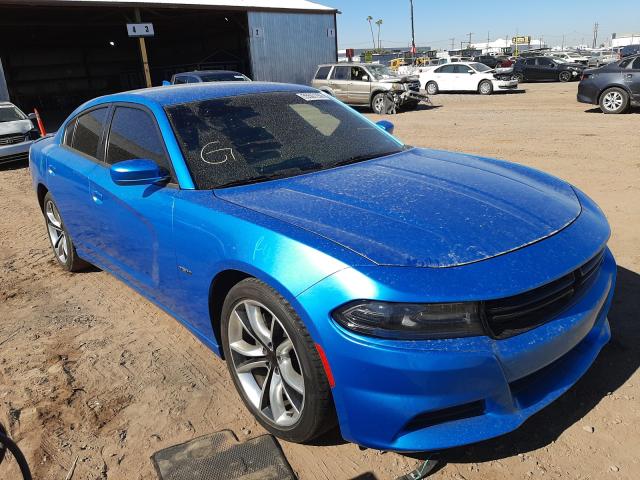 DODGE CHARGER R/ 2015 2c3cdxct8fh817161