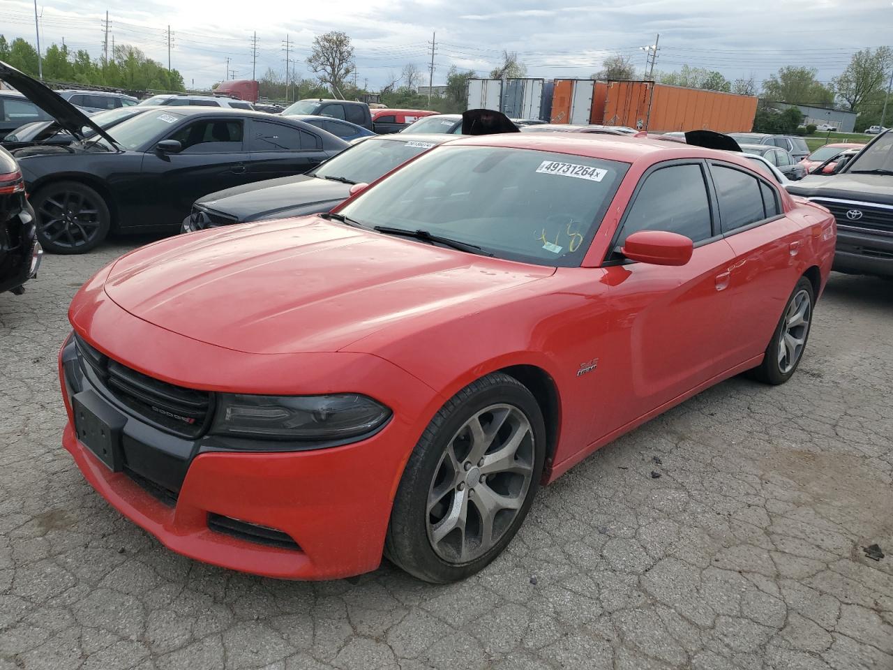 DODGE CHARGER 2015 2c3cdxct8fh826409