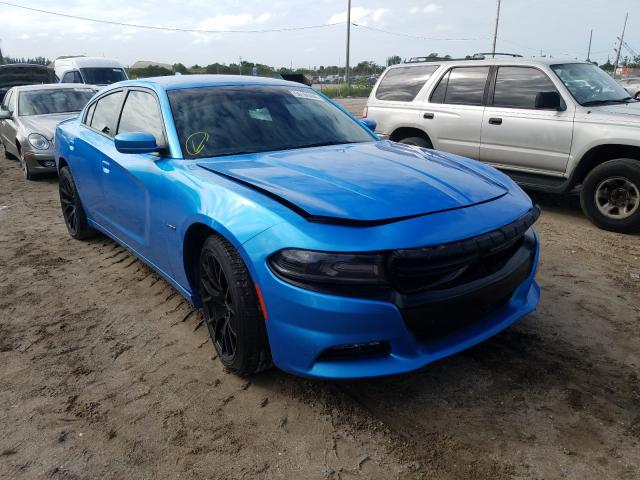 DODGE CHARGER R/ 2016 2c3cdxct8gh120851