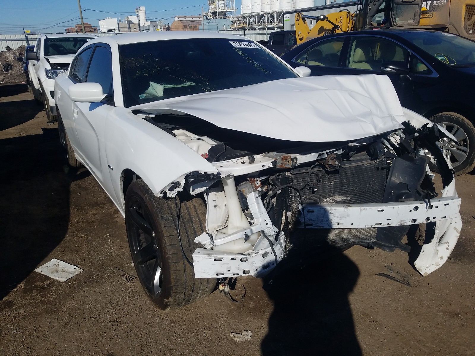 DODGE CHARGER R/ 2016 2c3cdxct8gh222456