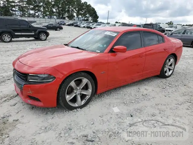 DODGE CHARGER 2016 2c3cdxct8gh303439