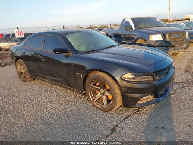 DODGE CHARGER R/ 2017 2c3cdxct8hh530504