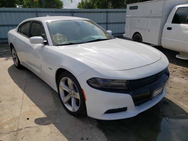 DODGE CHARGER R/ 2018 2c3cdxct8jh233383