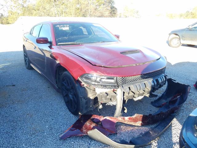 DODGE CHARGER R/ 2018 2c3cdxct8jh233979