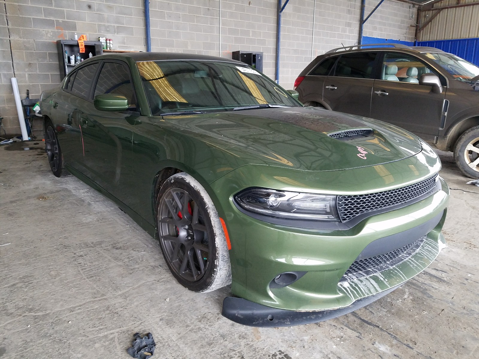 DODGE CHARGER R/ 2019 2c3cdxct8kh523365