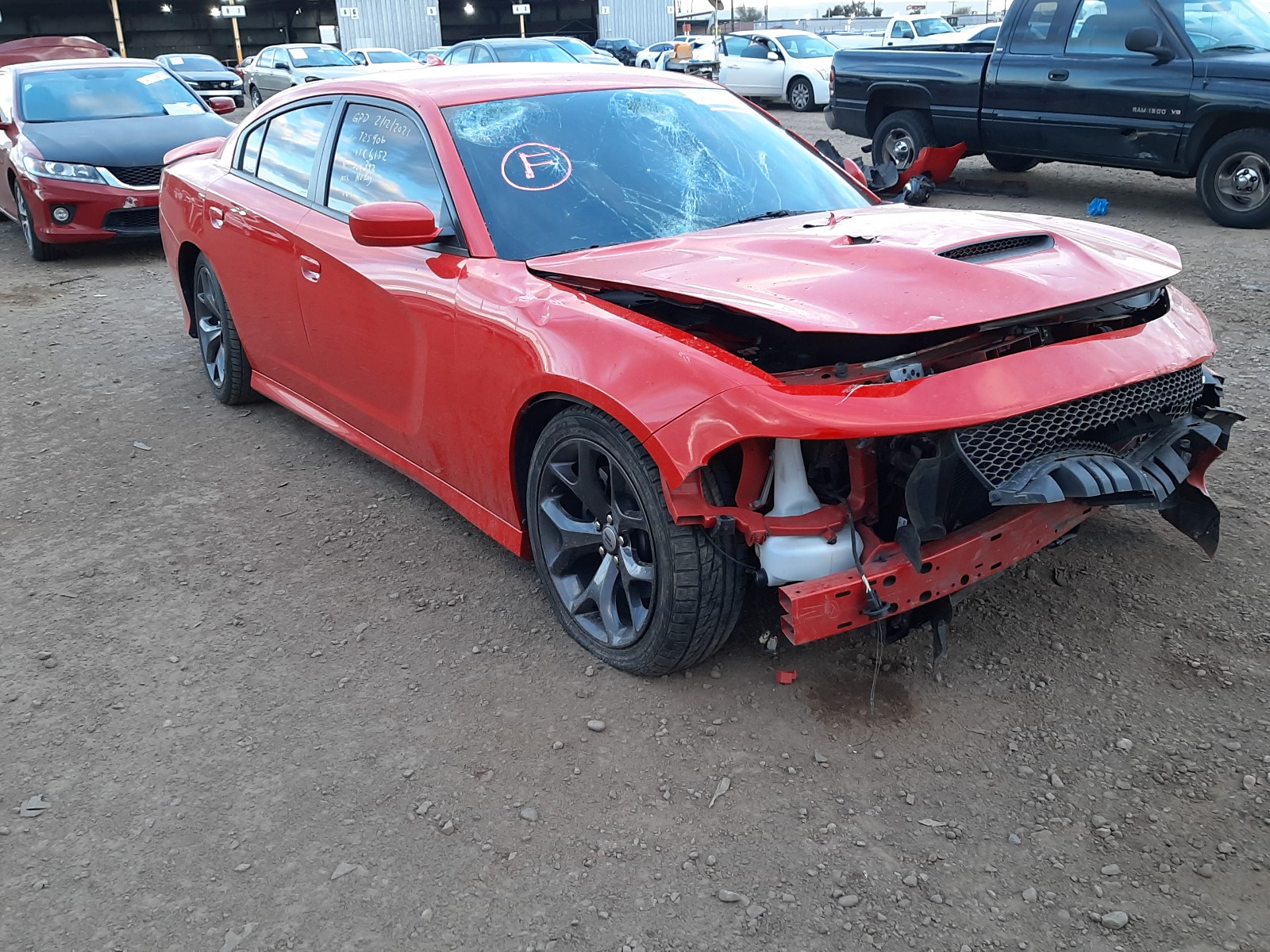 DODGE CHARGER 2019 2c3cdxct8kh584392