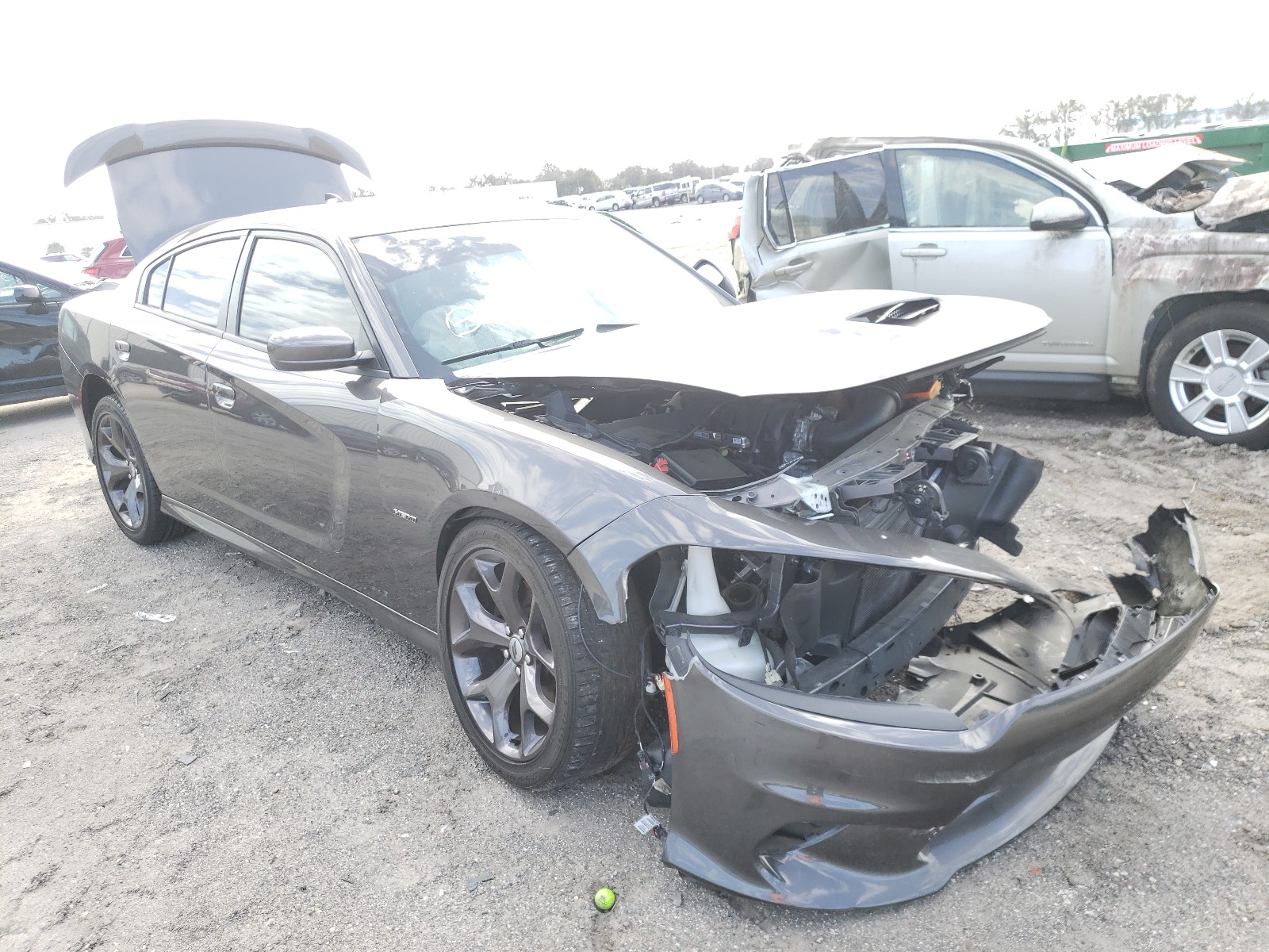 DODGE CHARGER R/ 2019 2c3cdxct8kh607783