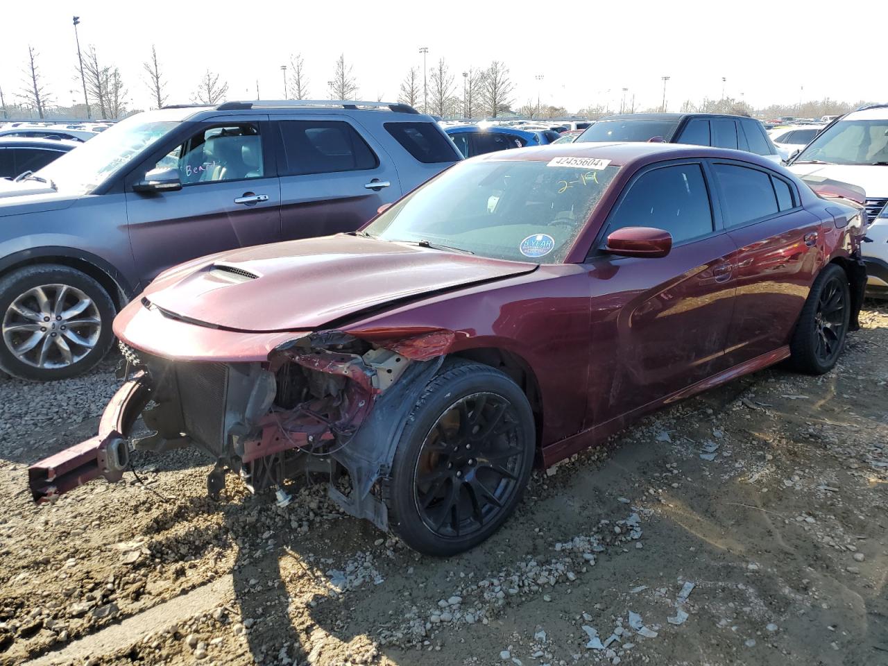 DODGE CHARGER 2019 2c3cdxct8kh608190