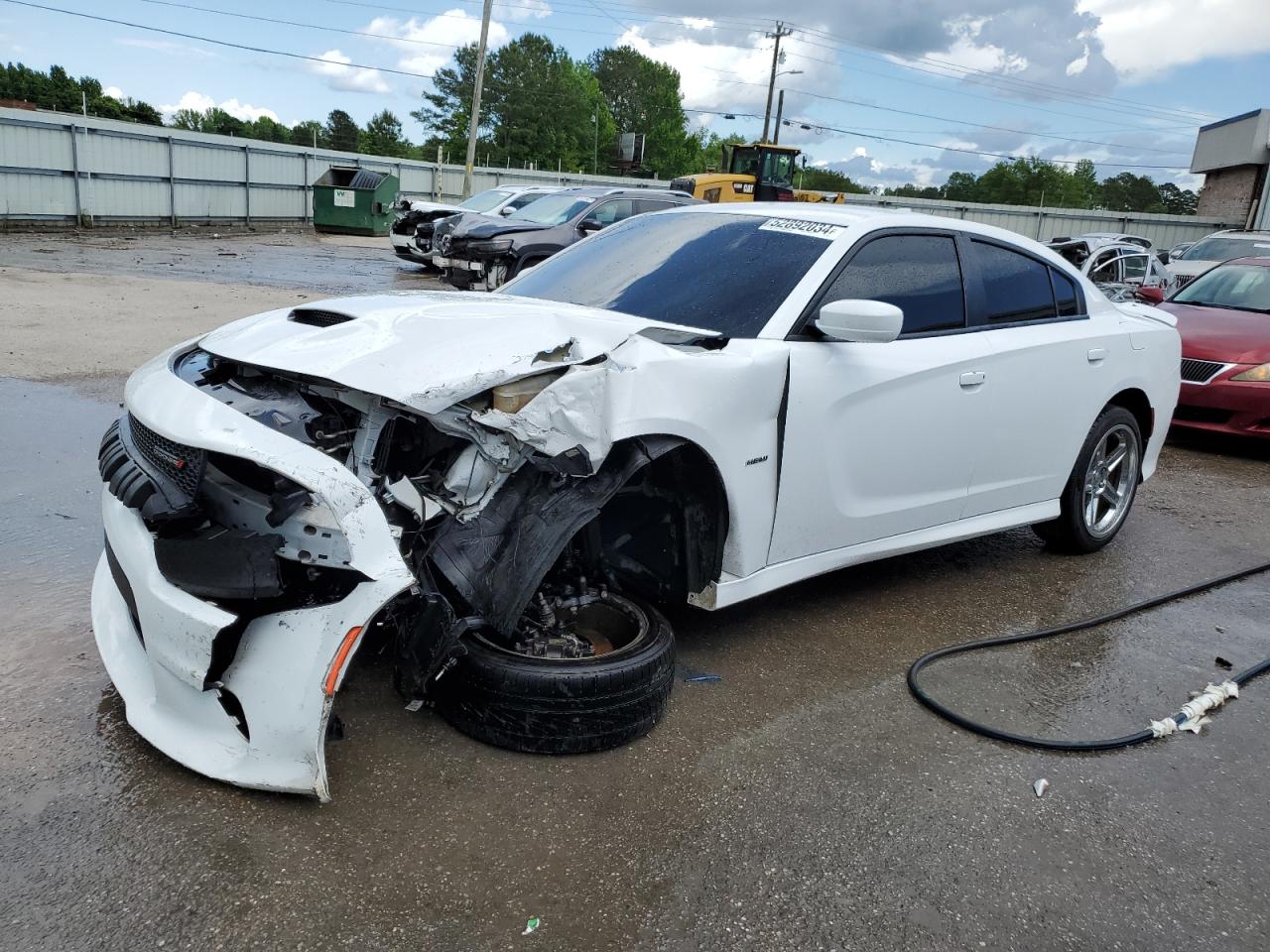 DODGE CHARGER 2019 2c3cdxct8kh608464