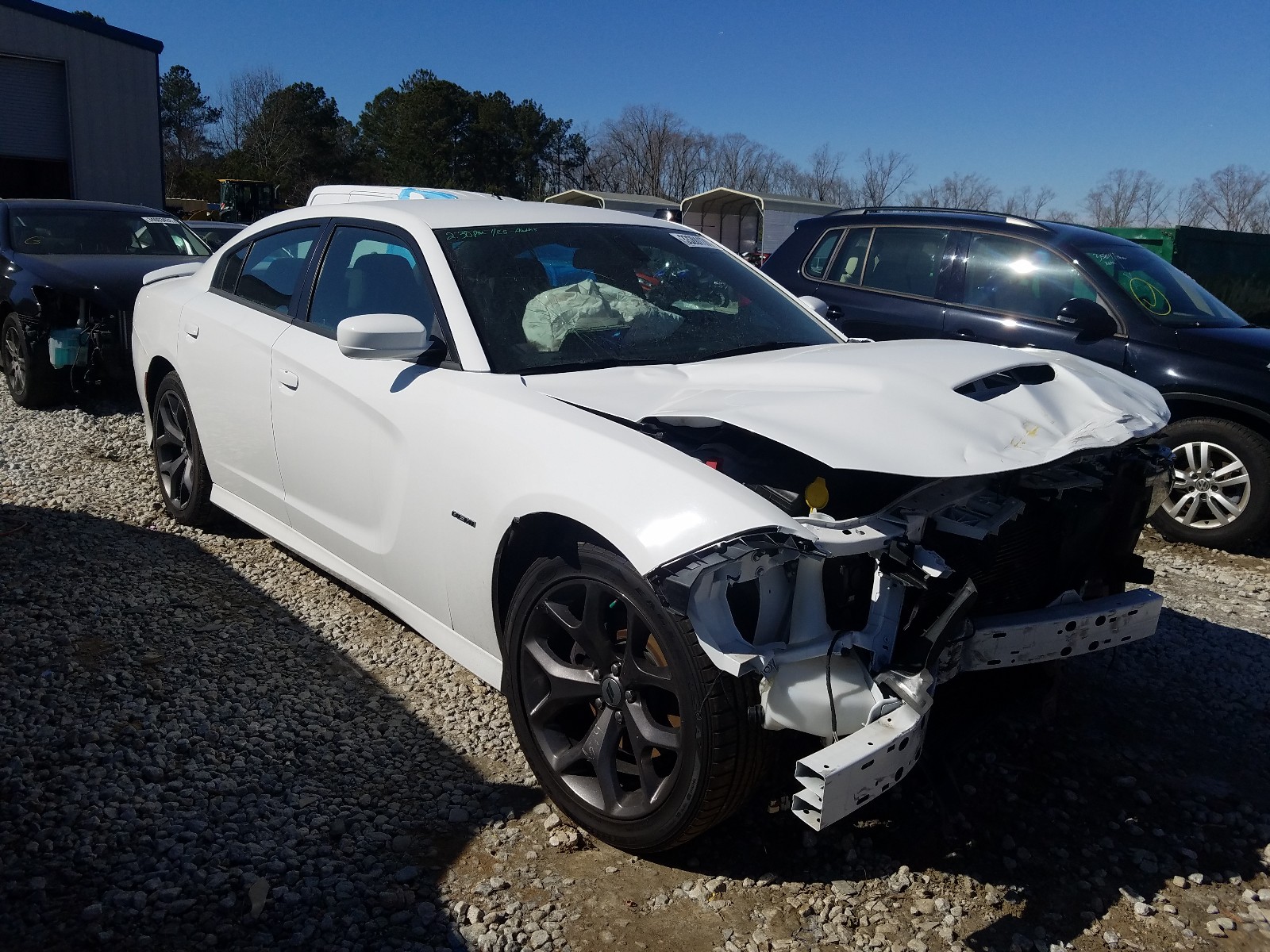 DODGE CHARGER R/ 2019 2c3cdxct8kh652769