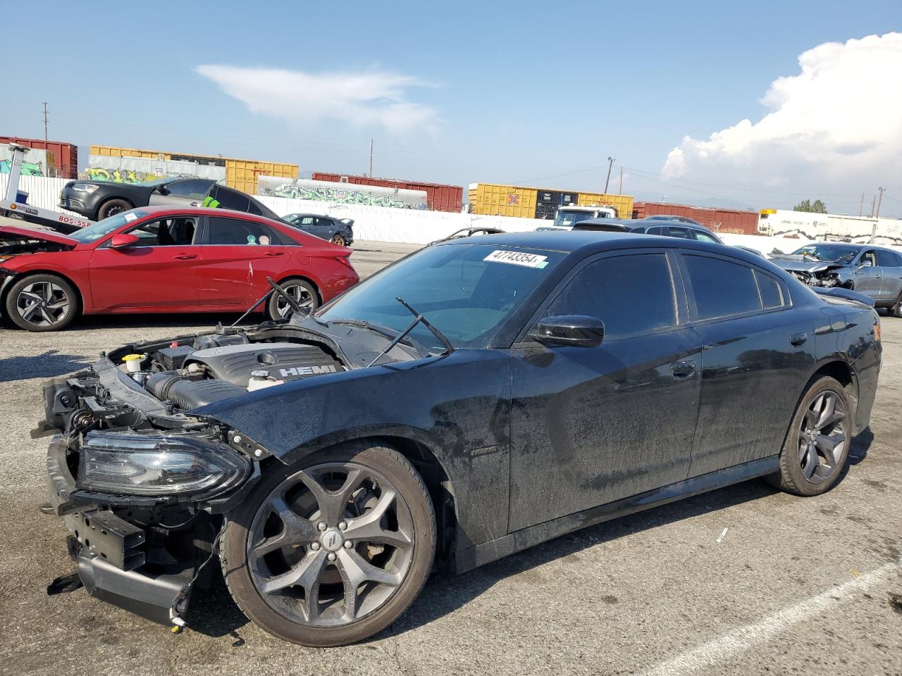 DODGE CHARGER 2019 2c3cdxct8kh726613