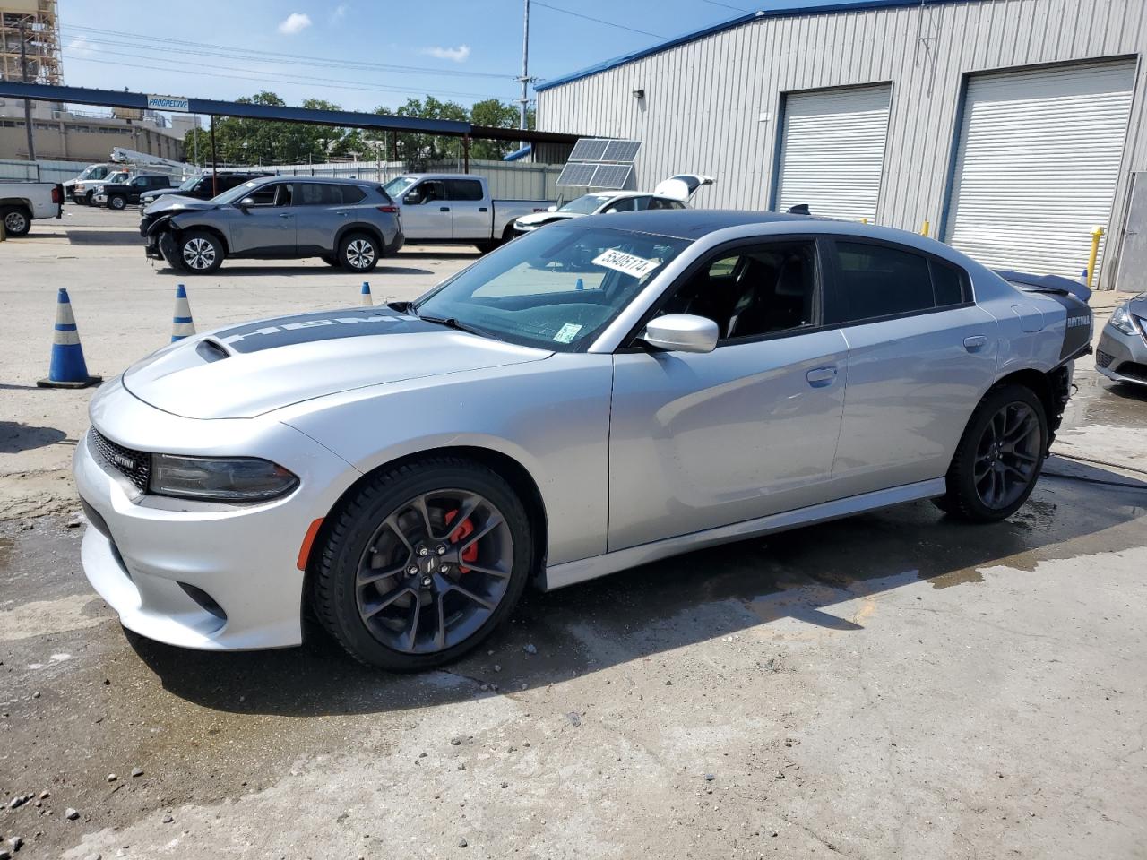 DODGE CHARGER 2020 2c3cdxct8lh189288