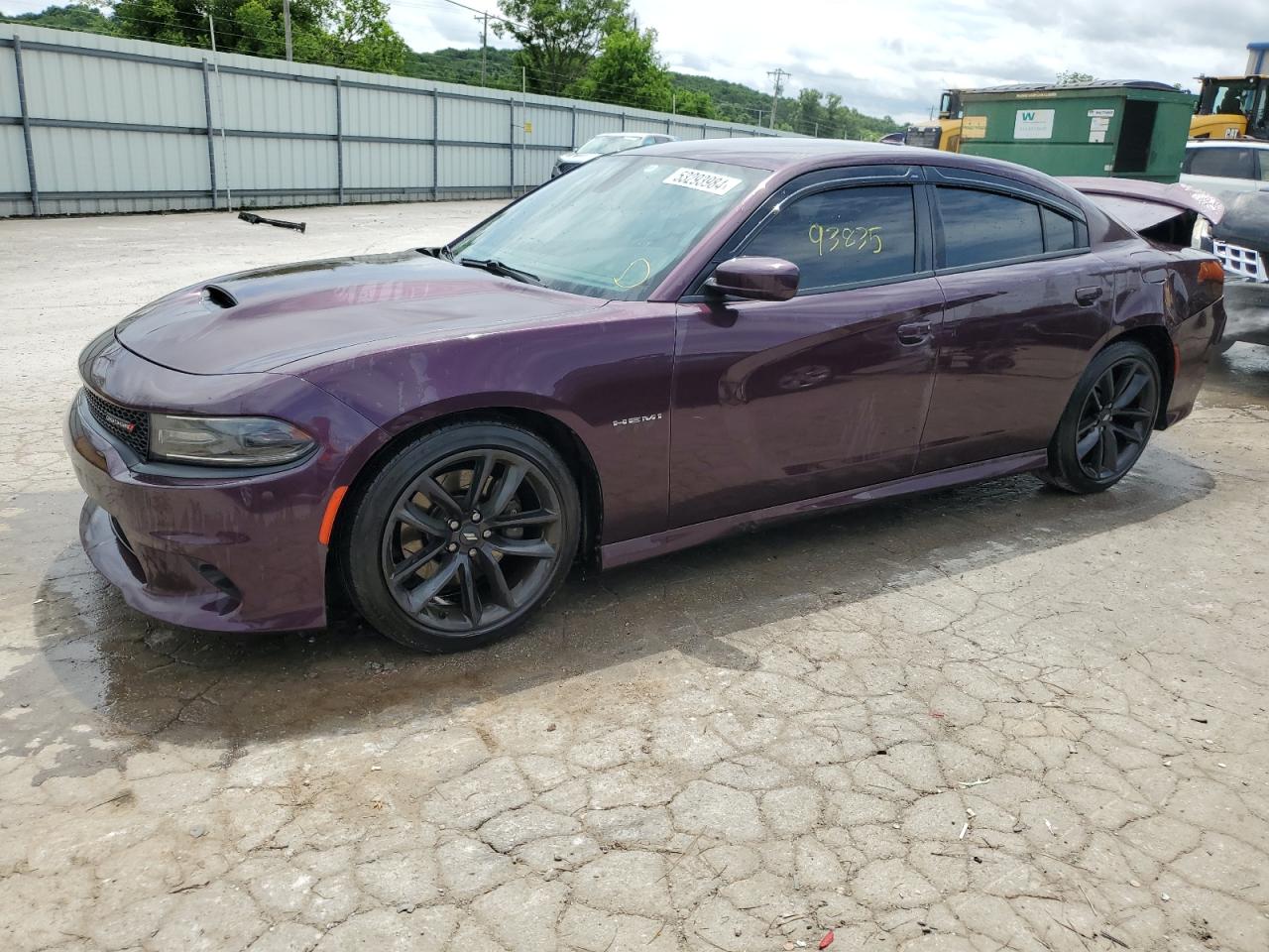 DODGE CHARGER 2020 2c3cdxct8lh207840